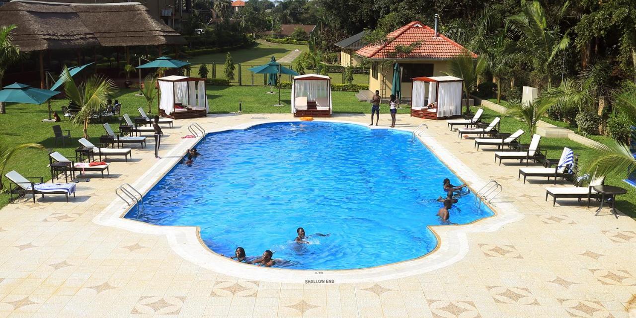 Best Western Premier Garden Hotel Entebbe Kültér fotó