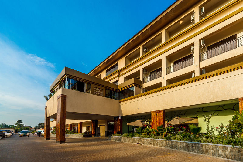 Best Western Premier Garden Hotel Entebbe Kültér fotó