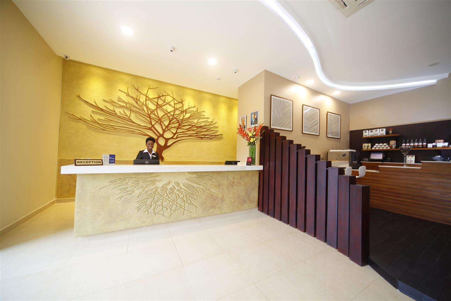Best Western Premier Garden Hotel Entebbe Kültér fotó